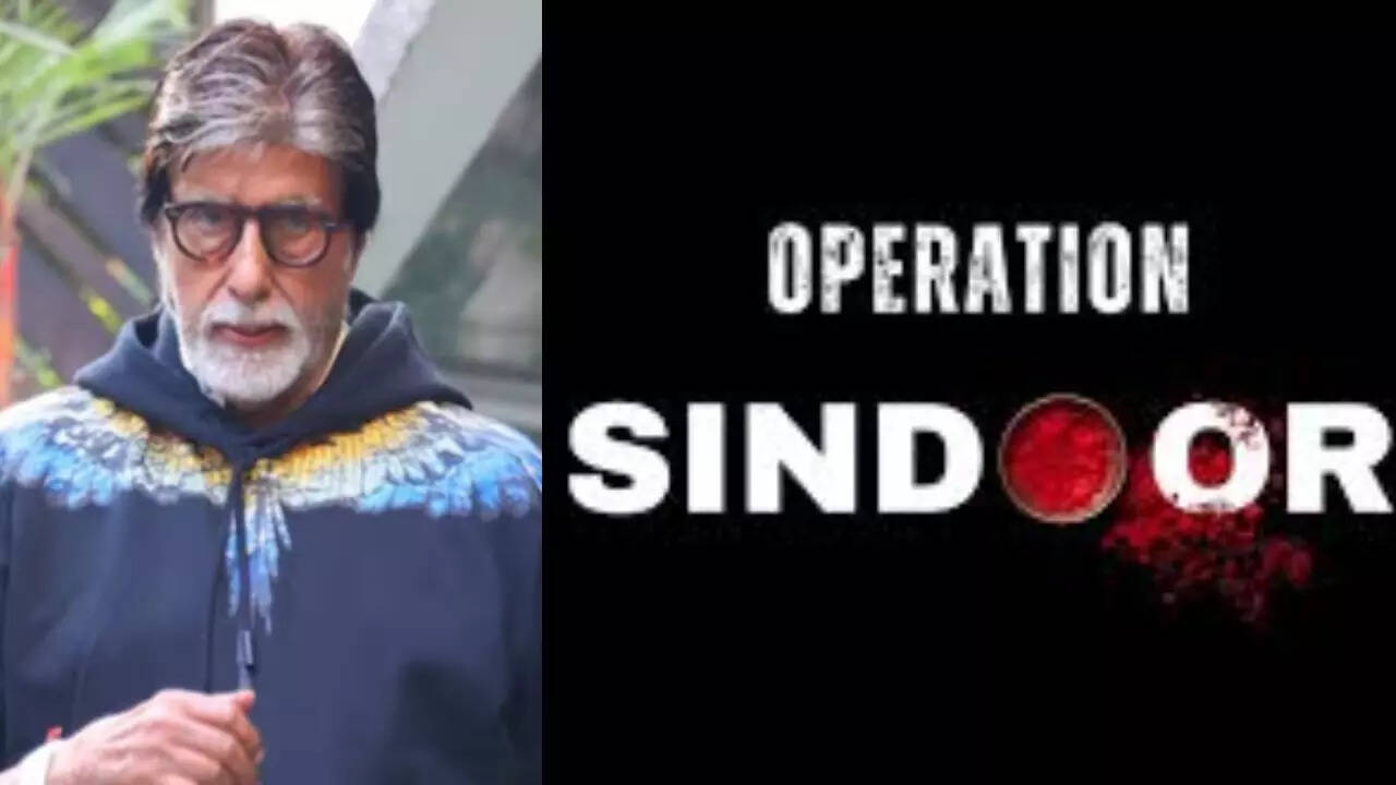 Bachchan says ‘Operation Sindoor’ is a brilliant thought
