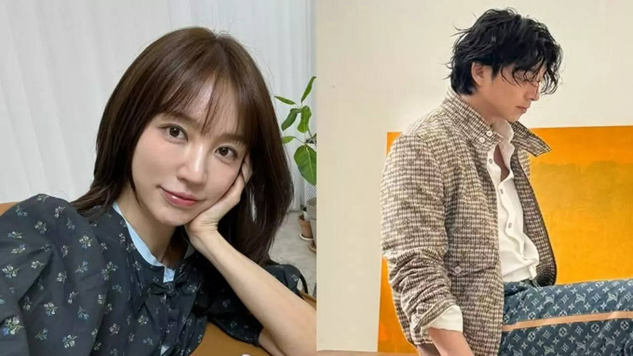 This actress talked about sharing an unscripted kiss with Gong Yoo