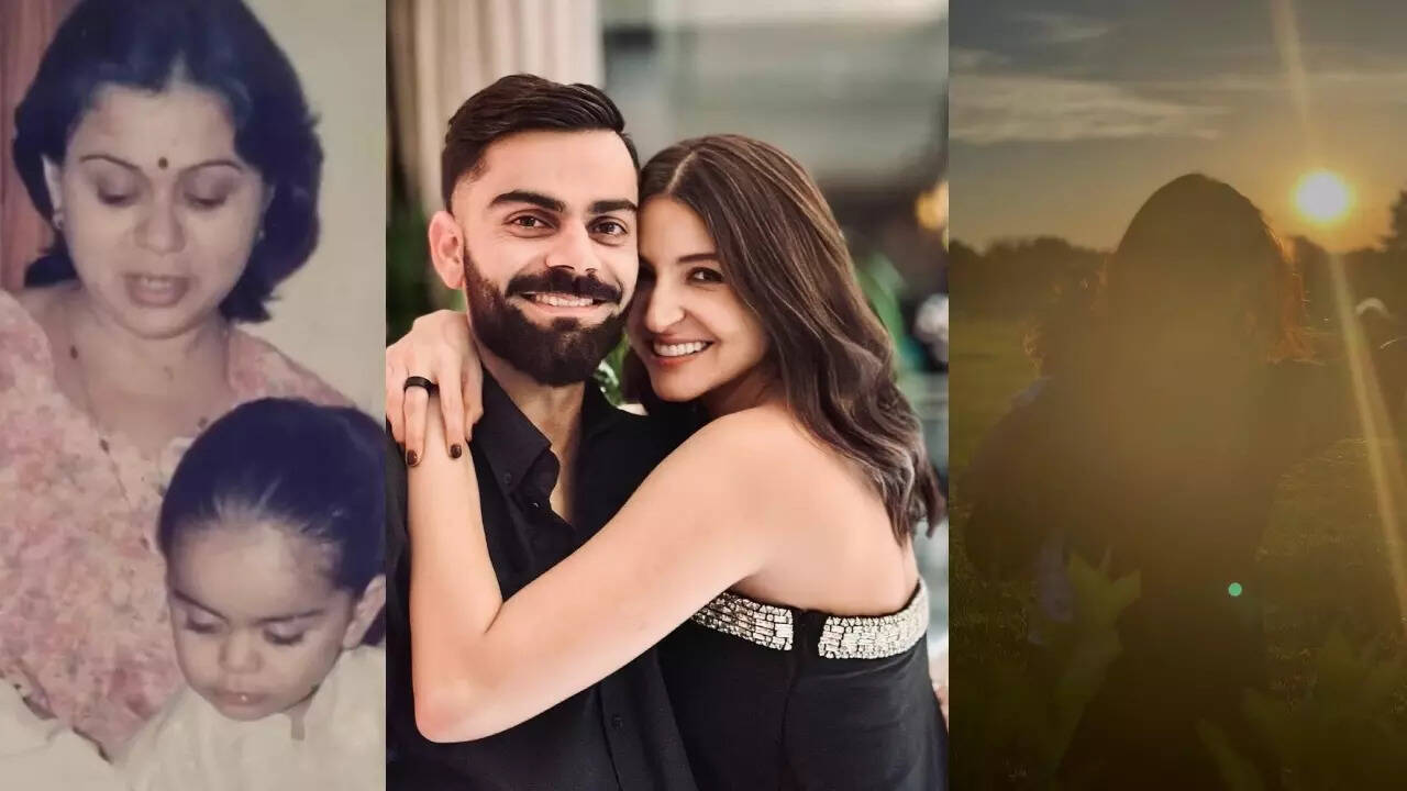 Virat drops UNSEEN PIC of Anushka on Mother’s Day