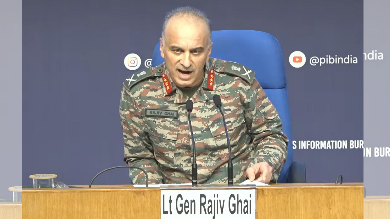 'We lost 5 soldiers in Operation Sindoor,' says DGMO