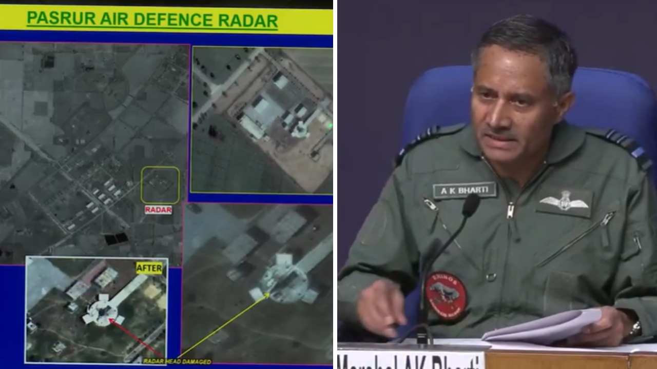 Decided to strike where it would hurt: Air Marshal on Op Sindoor
