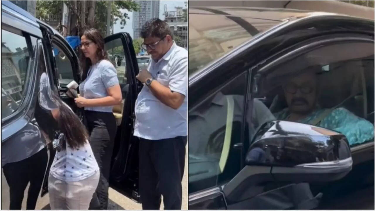 Aamir and Gauri spotted visiting his ex-wife Reena