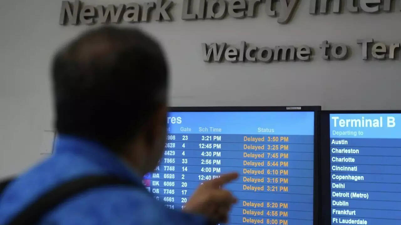Major mayhem in Newark airport: 80 flights cancelled, 40 delayed owing to fresh outage
