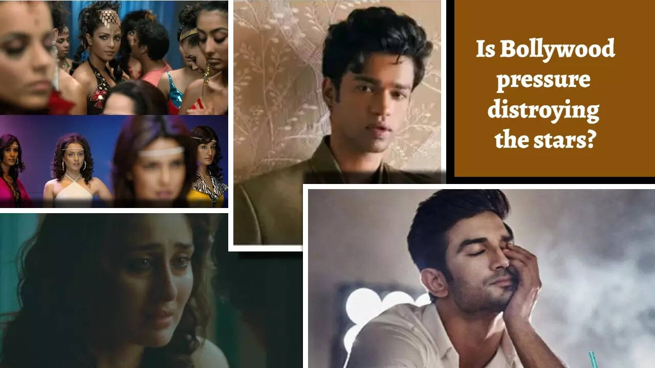 Fractured by fame: Is Bollywood pressure distroying the stars?