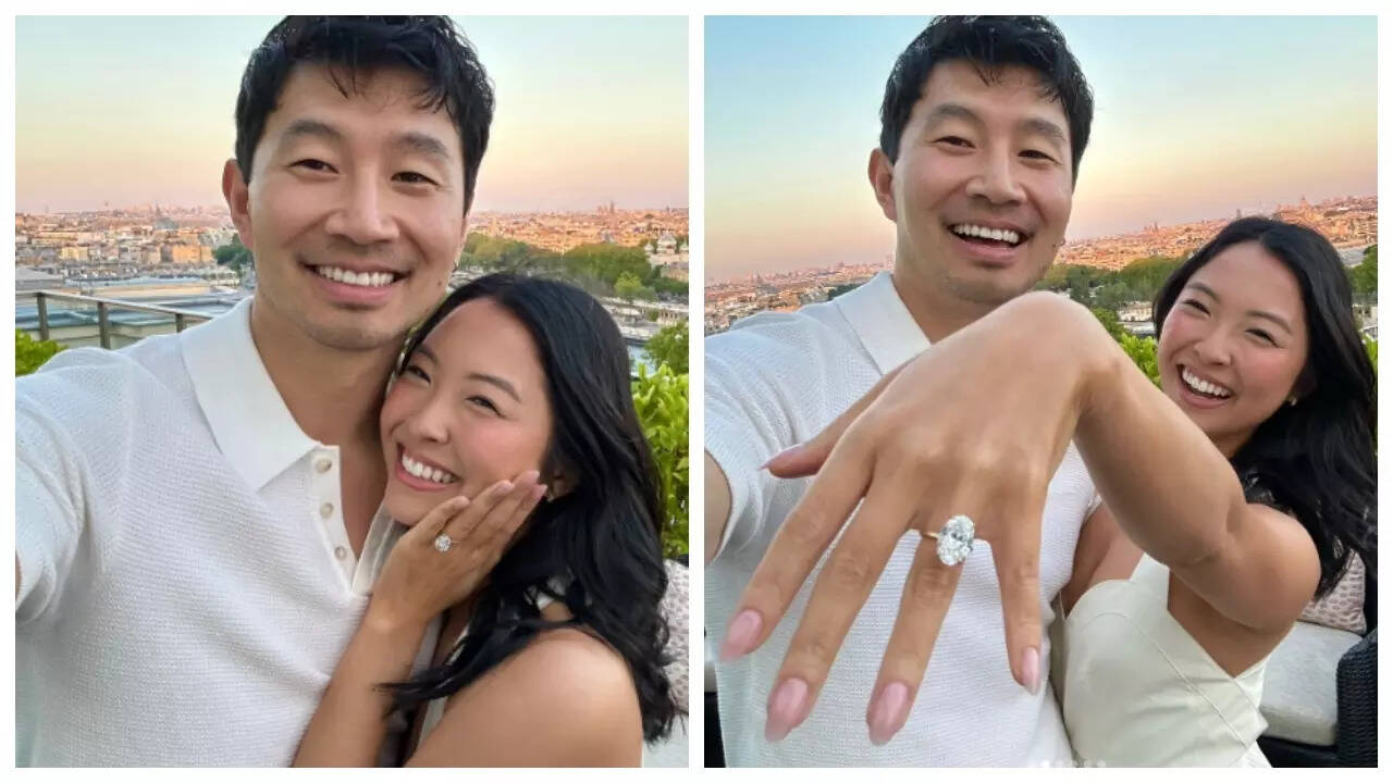 Simu Liu announces engagement to Allison Hsu