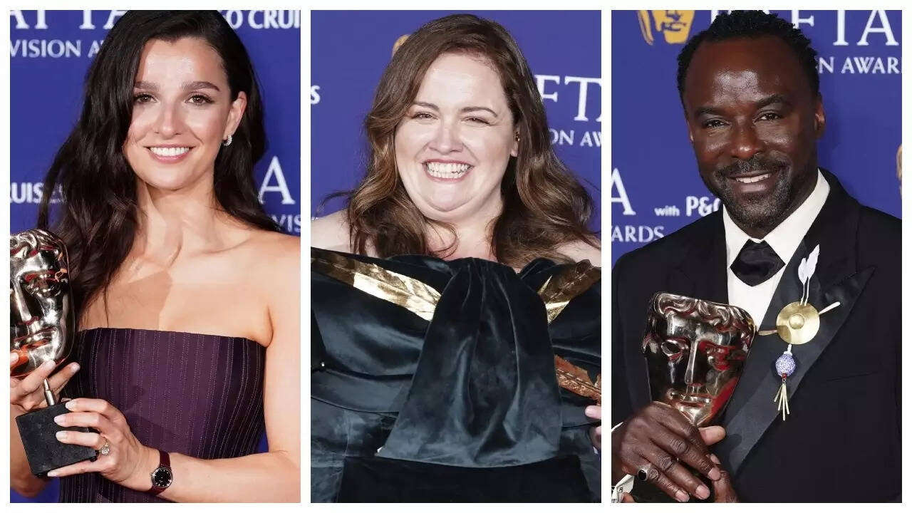 BAFTA TV Awards 2025 complete winners’ list