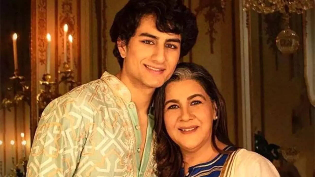 Ibrahim reveals how he reminds mom Amrita of Saif