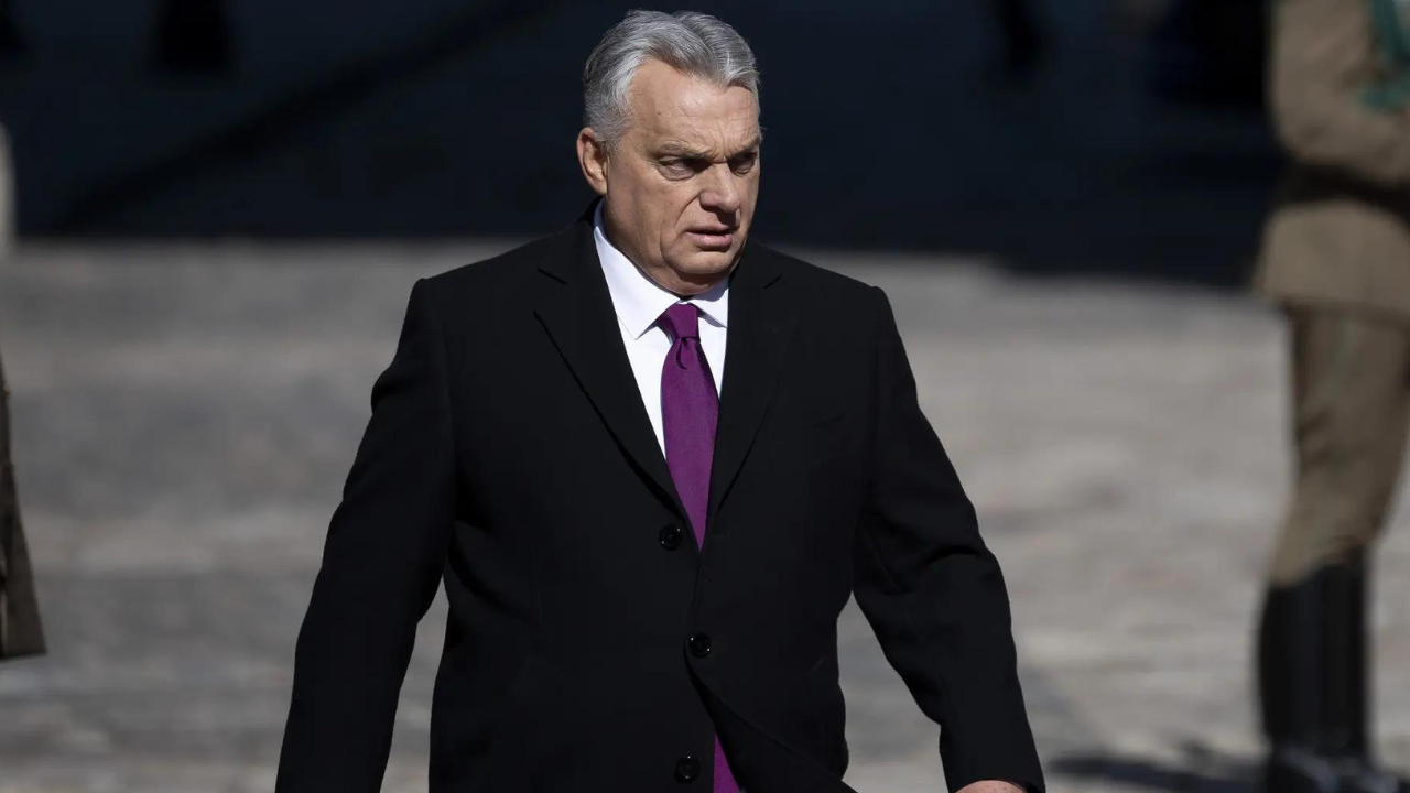 Hungary's Viktor Orban targets Ukraine, as opposition grows