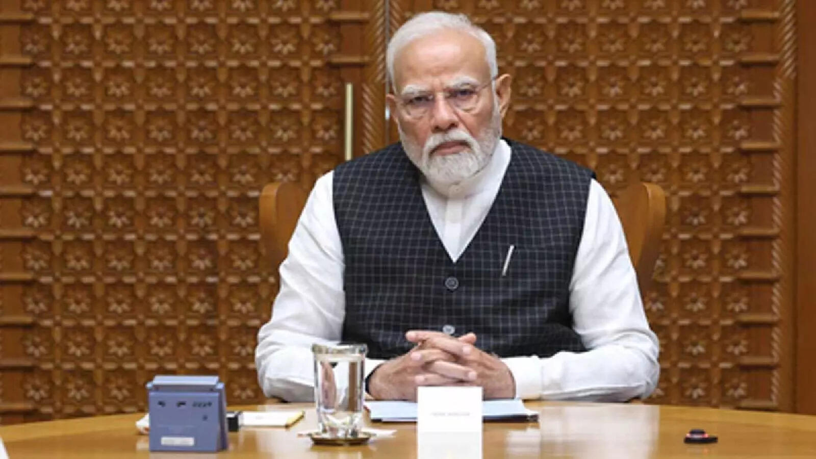 PM Modi to address nation at 8pm, his first post-Op Sindoor
