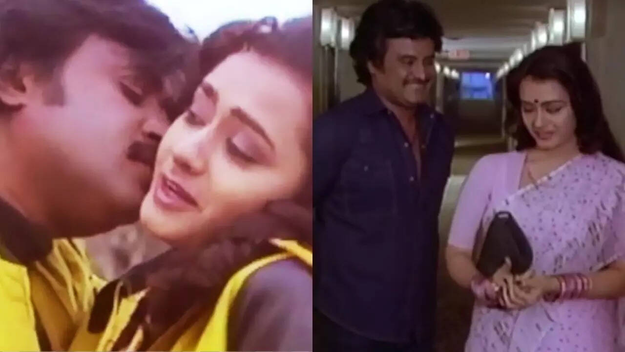 Rajinikanth was allegedly in love with Nagarjuna's second wife