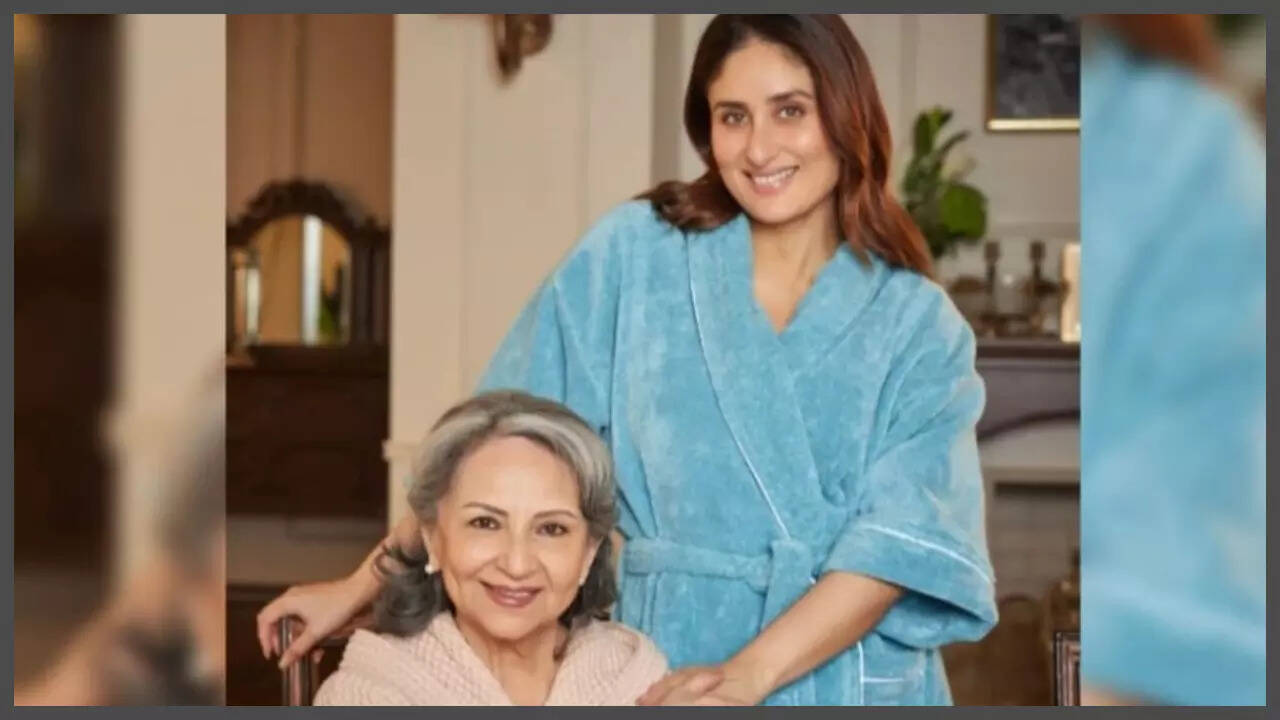 Kareena cheers as Sharmila Tagore gears up for Cannes 2025