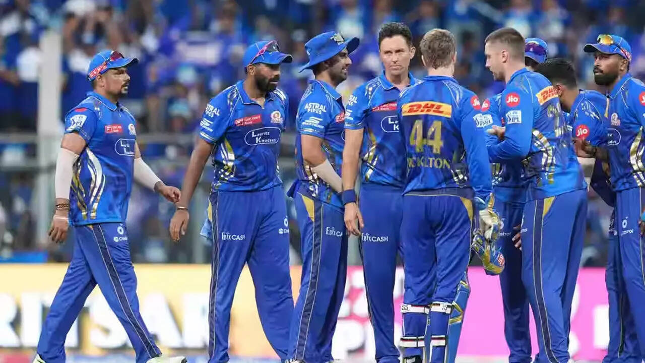 IPL 2025 new schedule: Mumbai Indians match date, venue, timings, opponent and more