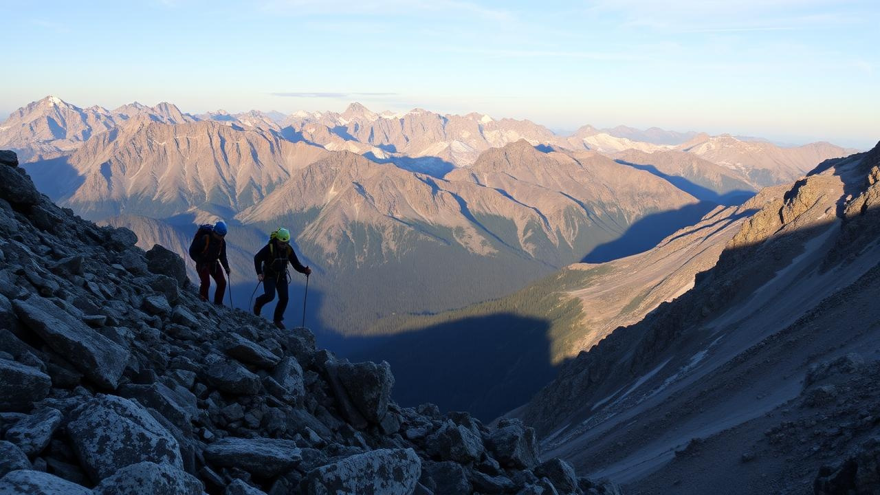 3 die in North Cascades National Park climbing fall