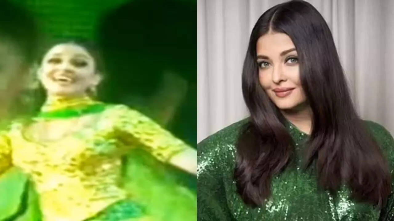 When Aishwarya danced to Big B-Rekha’s song ‘Pardesia’