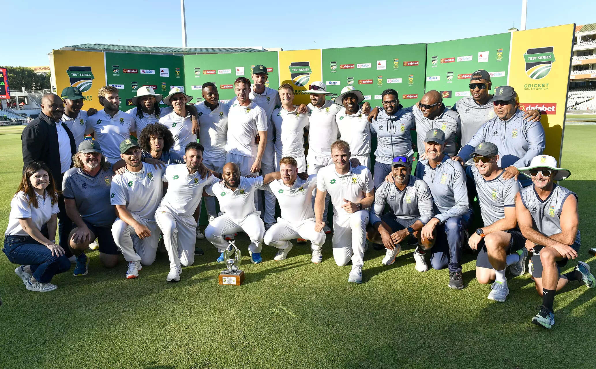 South Africa name 15-member squad for WTC Final against Australia