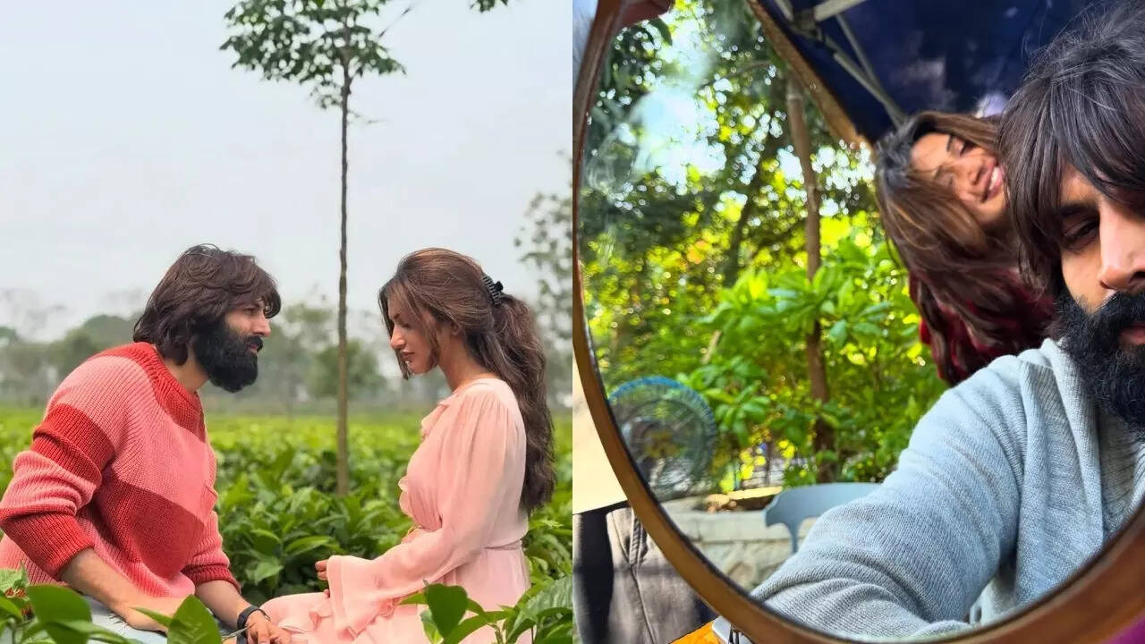 Kartik’s selfie with rumoured gf Sreeleela stirs internet