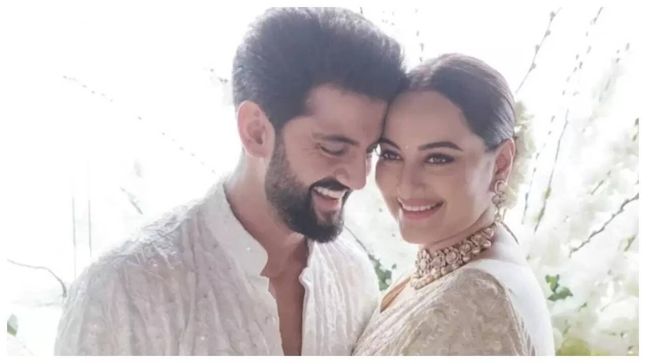Sonakshi gets real about married life with Zaheer