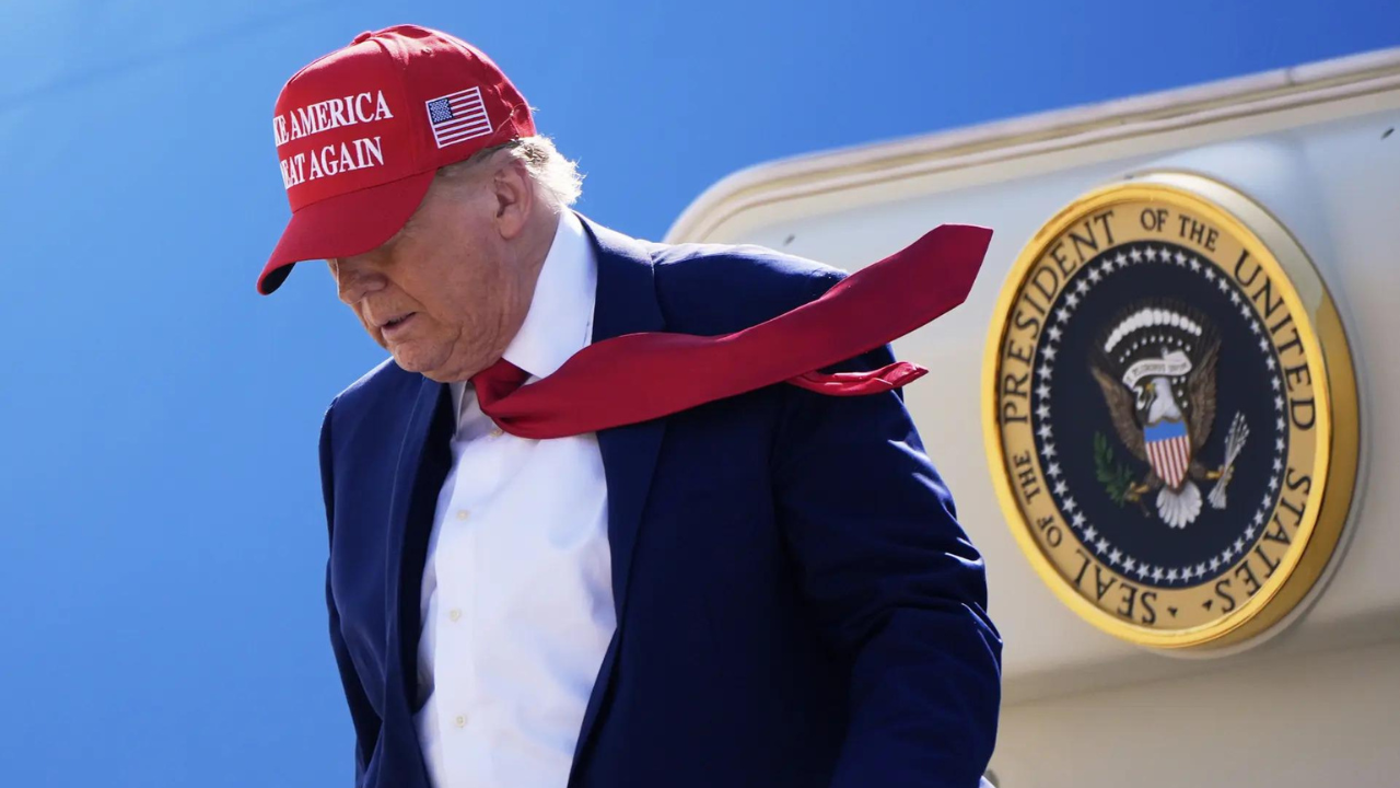 ‘Bribe, not gift,’ ‘stain on administration,’ ‘legal trouble’: GOP voices slam Donald Trump over $400 million Qatar jet deal