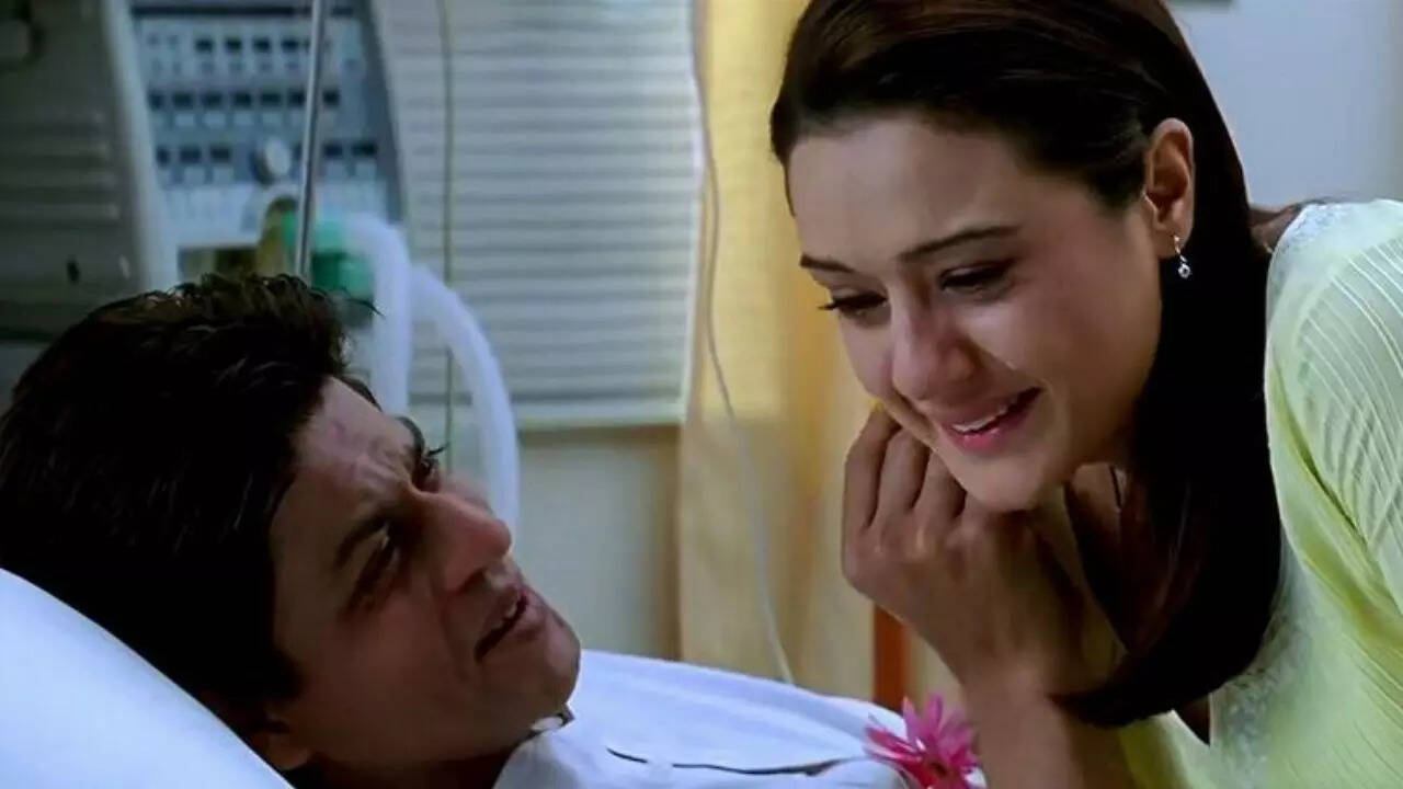Preity Zinta reveals why SRK's KHNH climax made her cry