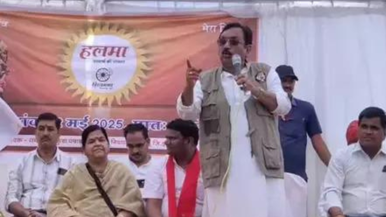 Op Sindoor: MP min sparks row for 'sister from terrorists' community' remark