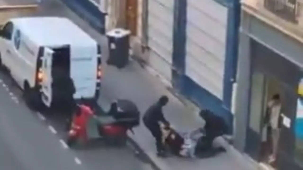 Shocking! Crypto CEO daughter, grandson assaulted in broad daylight in Paris in failed kidnap bid