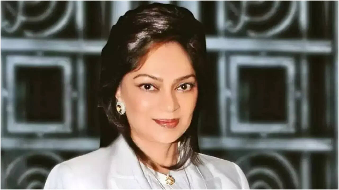Simi Garewal gives a glimpse of her glamorous Cannes debut
