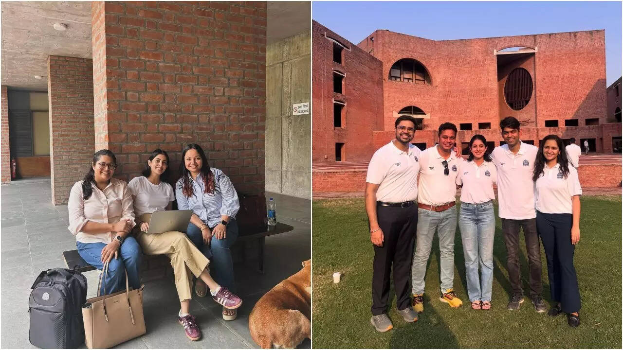 Big B’s granddaughter shares glimpse of life at IIM Ahmedabad