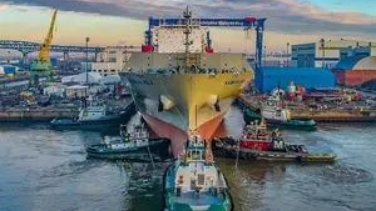 Government set to float 20,000 crore scheme to boost shipbuilding
