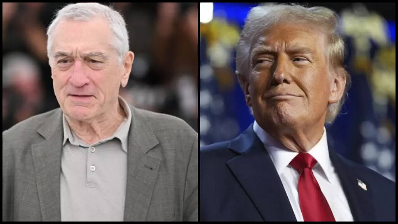 Robert De Niro slams President Donald J. Trump at Cannes
