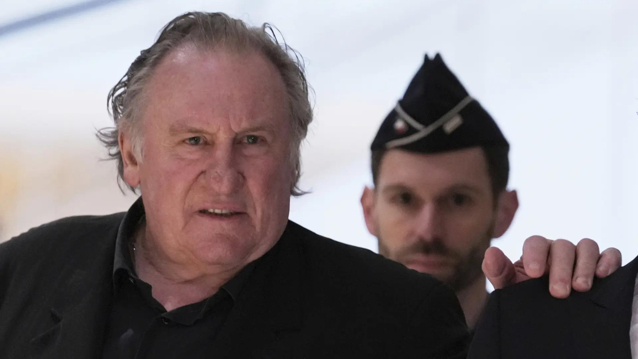 Depardieu found guilty of sexual assault, gets 18-month suspended sentence