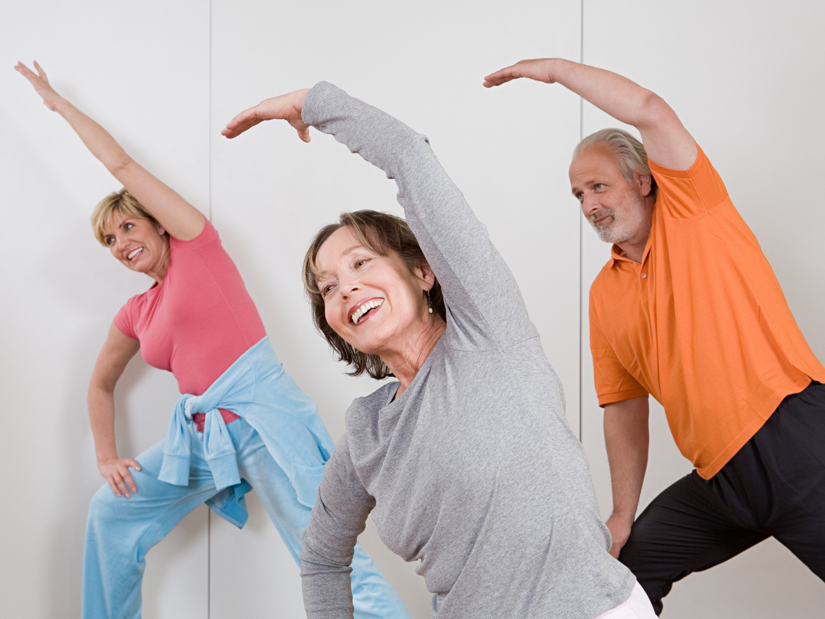 Aerobic exercises