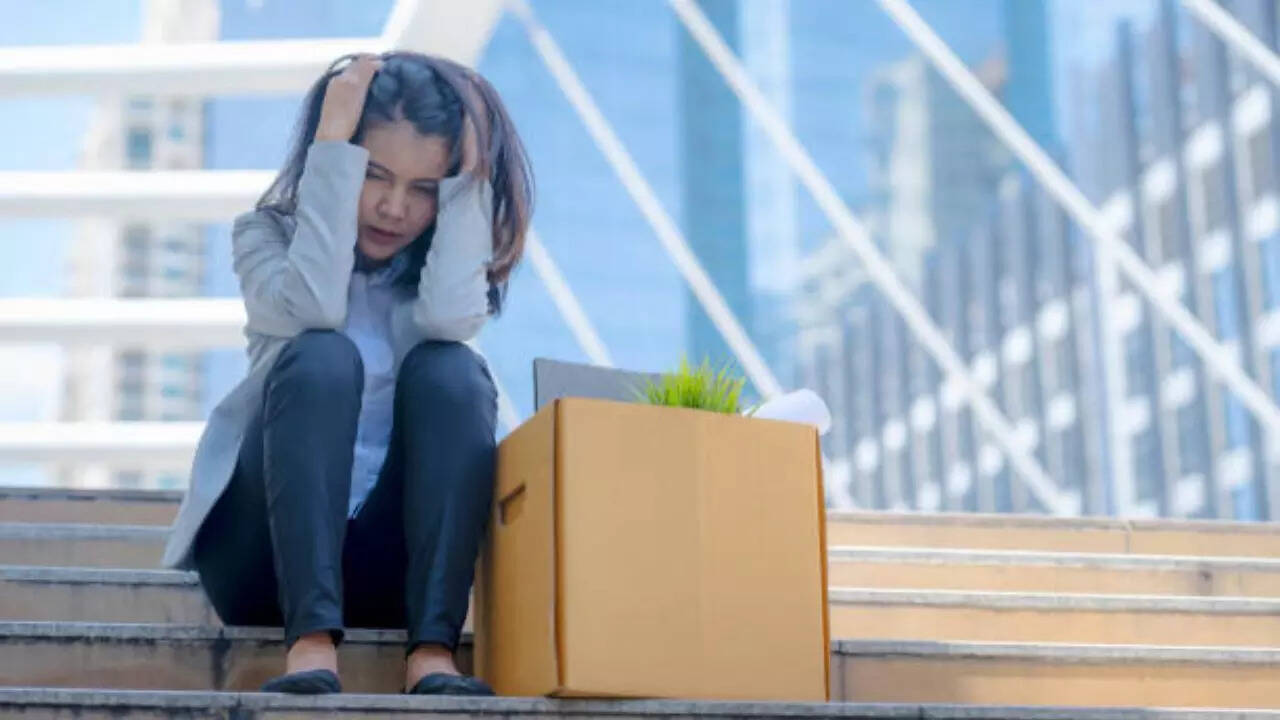 The aftershock of layoffs