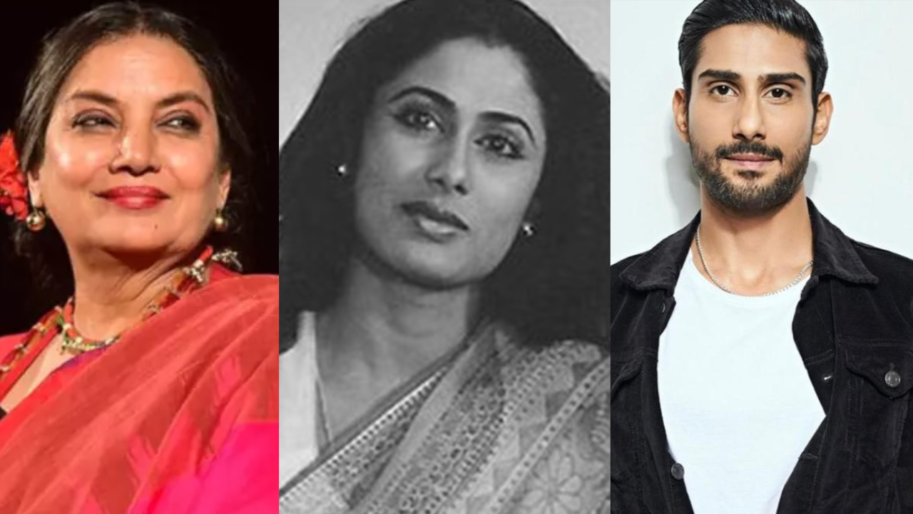 When Shabana said it was ‘destined’ to work with Prateik