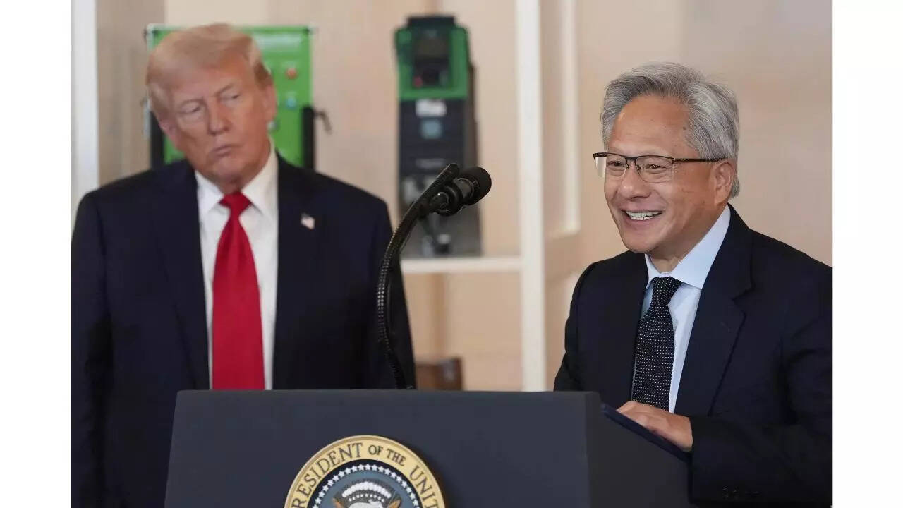 Nvidia to sell 18000-plus AI chips to Saudi Arabia; what CEO Jensen Huang said
