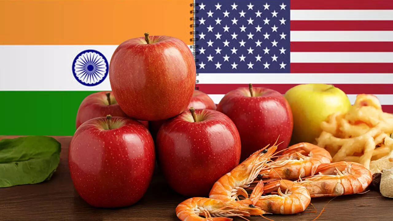 Boosting bilateral trade: India, US move swiftly to ease apple, shrimp trade barriers amidst deal progress