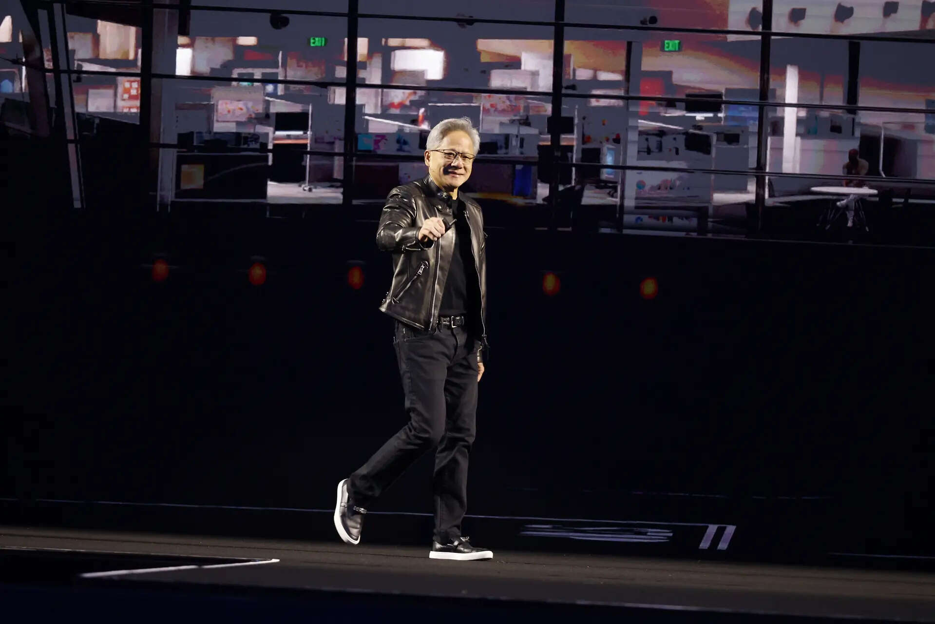 Nvidia CEO Jensen Huang's net worth nears $120 bn, amid surging artificial intelligence chip demand