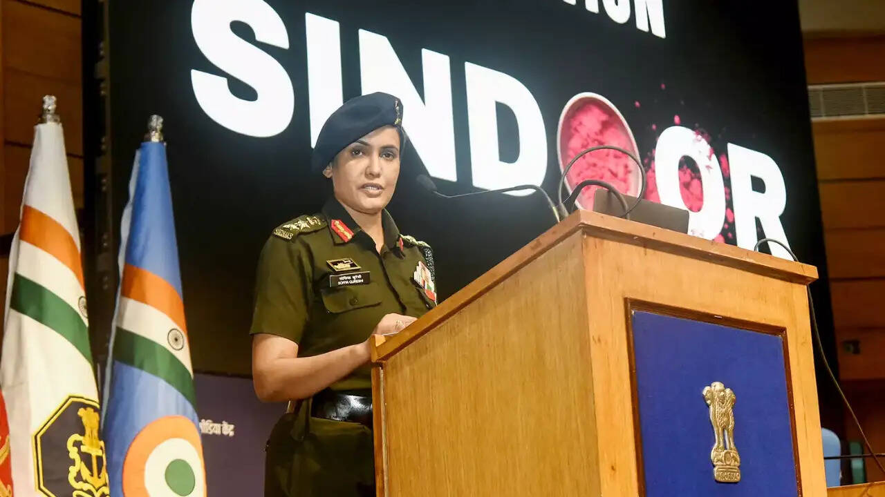 HC orders case against BJP minister over remark on Col Sofiya Qureshi
