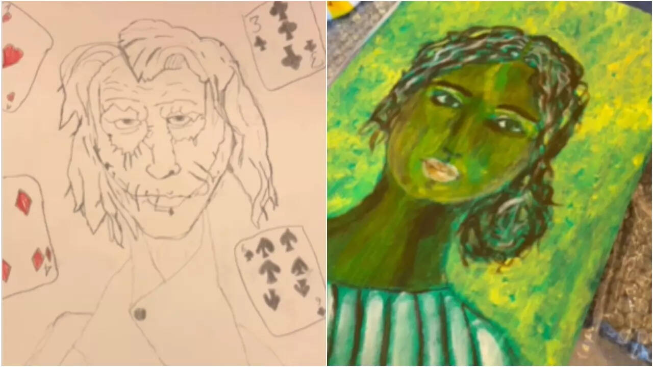 Twinkle shares 3 generations of creativity with Dimple-Nitara