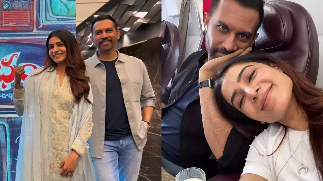 Samantha's selfie with Raj sparks relationship rumours