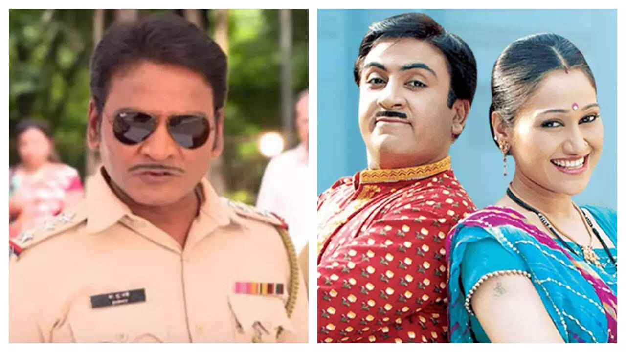 TMKOC actor reveals how he bagged role of inspector Chalu Pandey