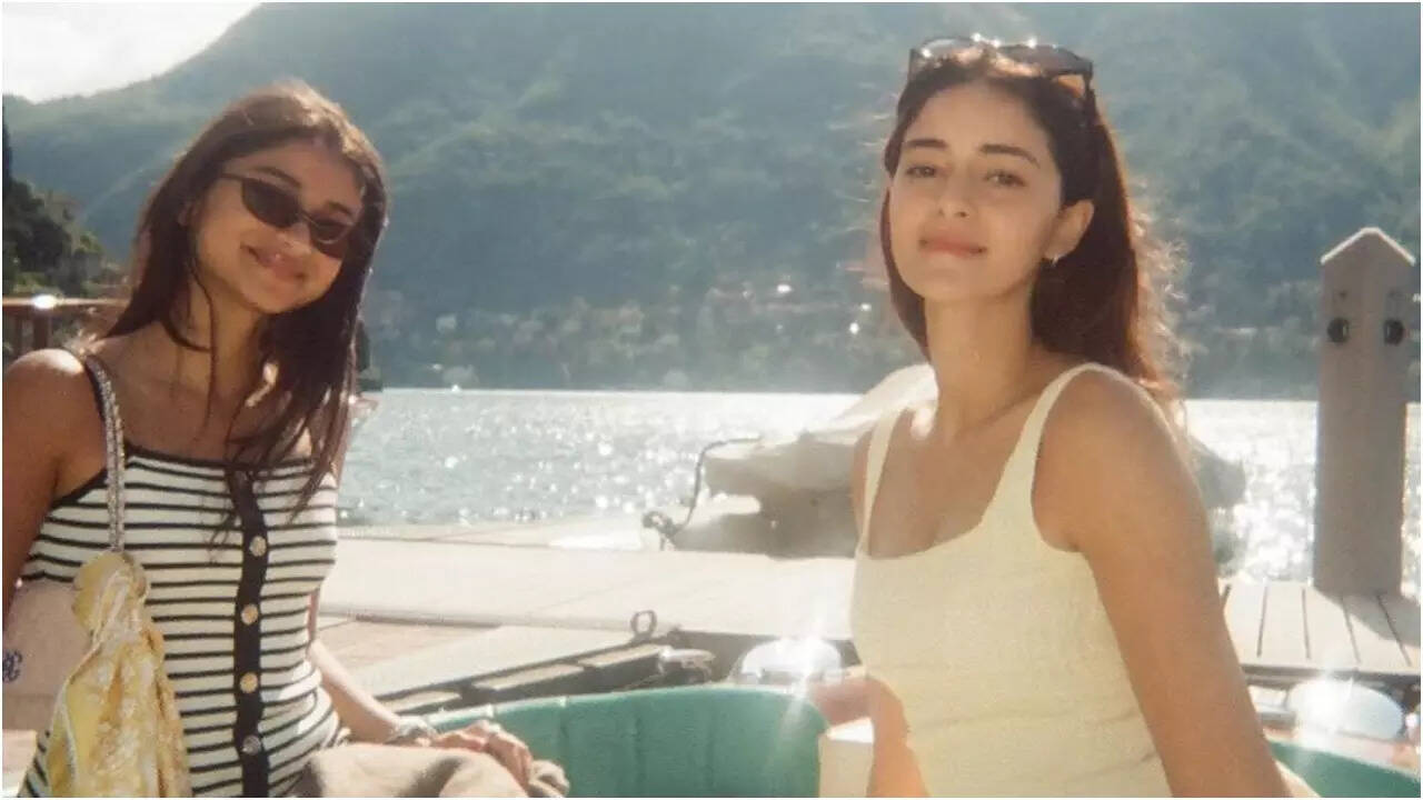 Ananya and Rysa's fashion goals with Lake Como getaway