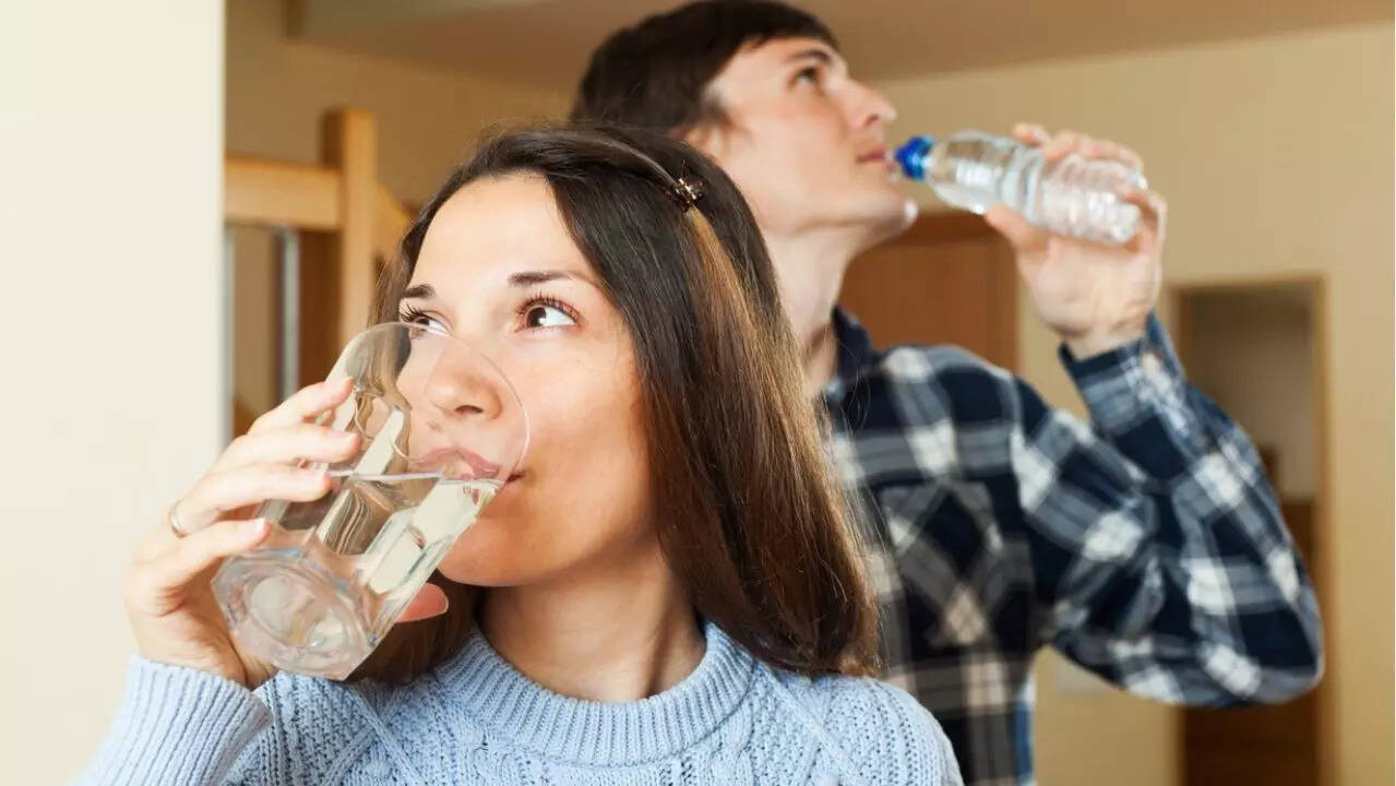 flouride drinking water