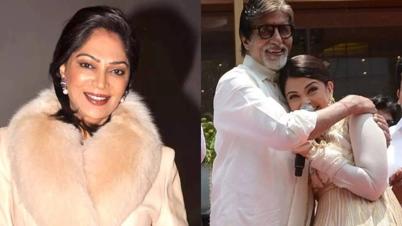 When Simi broke silence on Big B-Aishwarya's rumoured rift