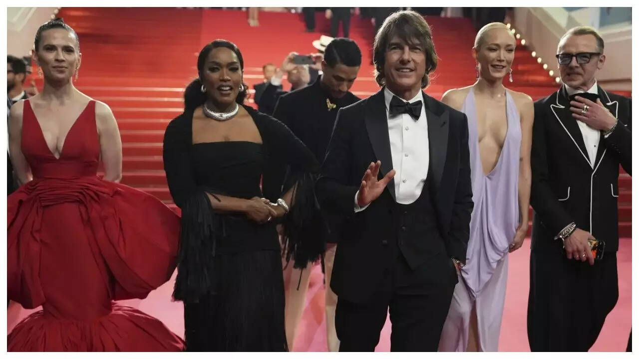 Tom’s ‘MI8’ gets 5-minute standing ovation at Cannes – WATCH