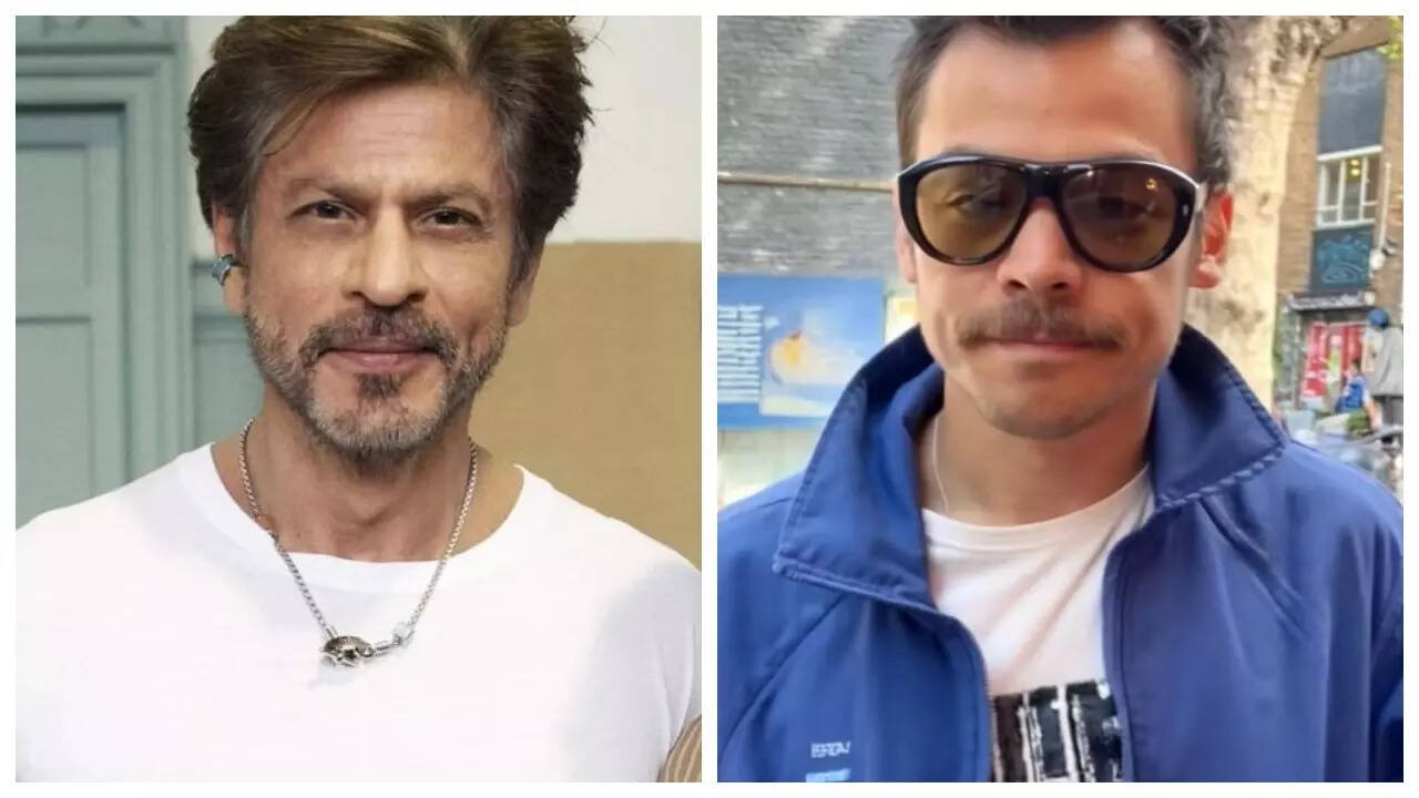Shah Rukh and Harry Styles SPOTTED in London