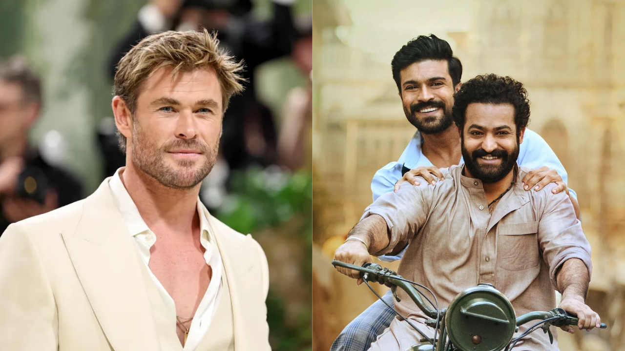 When Chris Hemsworth called 'RRR' 'Incredible'