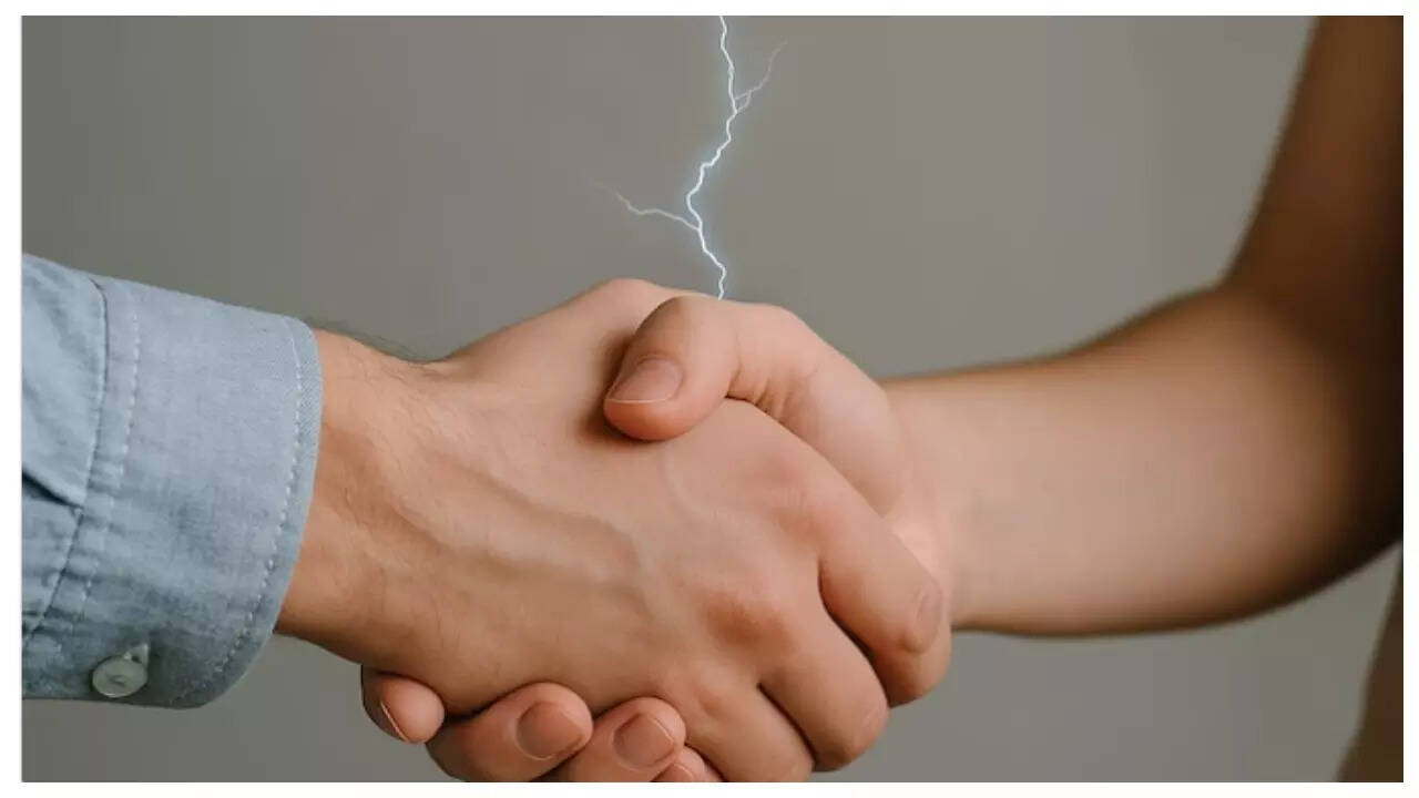 Feel electric shocks? Is it because of Vitamin B12 deficiency?