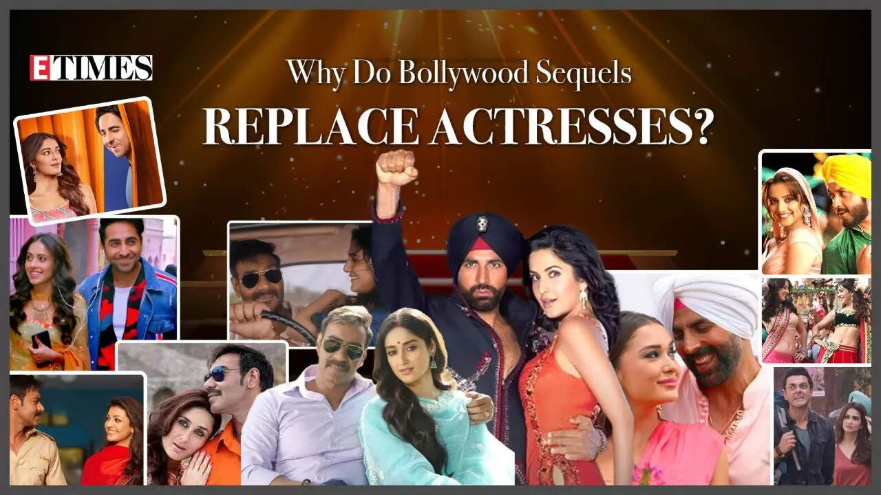 Why Bollywood Heroines Get Replaced in the Sequels
