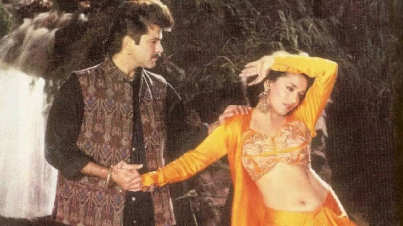 Ilaiyaraaja’s tune behind Madhuri’s iconic ‘Dhak Dhak’