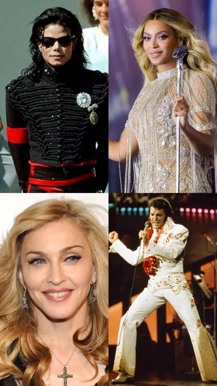 Michael Jackson to Justin Bieber: Famous Pop stars